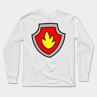 Fire Badge Long Sleeve T-Shirt